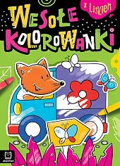 Wesołe kolorowanki z liskiemBogusław Michalec