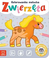 Zwierzęta. Kolorowanka maluchaAgnieszka Bator