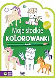 Moje słodkie kolorowanki Koniki