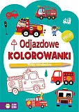 Odjazdowe kolorowanki Wozy strażackie