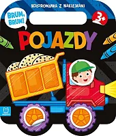 Brum, brum! Pojazdy. Kolorowanka z naklejkamiAgnieszka Bator