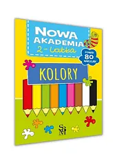 Nowa Akademia 2-latka Kolory