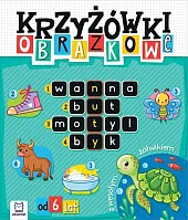 Krzyżówki obrazkowe z wesołym żółwikiem. Od,Beata Karlik Krzyżówki obrazkowe z wesołym żółwikiem. Od,Beata Karlik