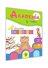 Akademia 4-latka Domowe zwierzakiEwa Gorzkowska-Parnas
