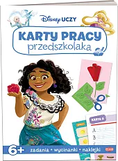 Disney Uczy Karty pracy przedszkolaka 6,
