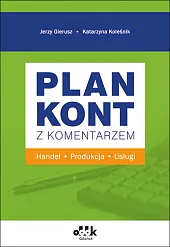 Plan kont z komentarzem - handel,,Jerzy Gierusz