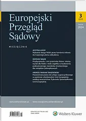 Europejski Przegląd Sądowy 