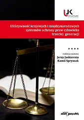 Efektywność krajowych i międzynarodowych systemów ochrony,Jerzy Jaskiernia