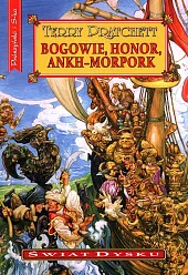 Bogowie, honor, Ankh-MorporkTerry Pratchett