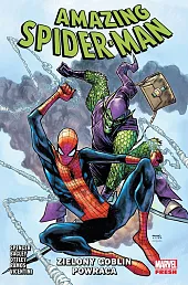 Amazing Spider-Man Zielony Goblin powraca Tom,Mark Bagley