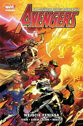 Avengers. Wejście feniksa. Tom 8Javier Garrón