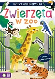 Bystry przedszkolak Album z naklejkami Zwierzęta w zoo