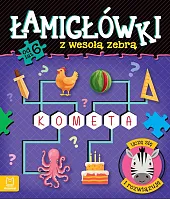 Łamigłówki z wesołą zebrą. Uczę się,Beata Karlik