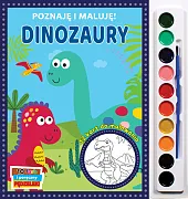 Poznaję i maluję. Dinozaury