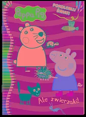 Peppa Pig Pokoloruj świat Część 4