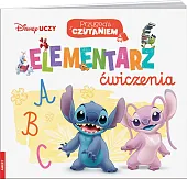 Disney Uczy Przygoda z Czytaniem. Elementarz Ćwiczenia