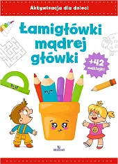 Łamigłówki mądrej główkiEwelina Chmielińska