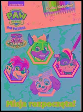 Psi Patrol Dodaj kolorów! Barwne przygody,