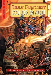 Kolor magiiTerry Pratchett Kolor magiiTerry Pratchett