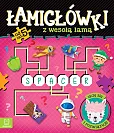 Łamigłówki z wesołą lamą. Uczę się i rozwiązuję. Od 5 lat