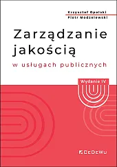 Zarządzanie jakością w usługach publicznychKrzysztof Opolski Zarządzanie jakością w usługach publicznychKrzysztof Opolski