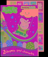 Peppa Pig Kreatywny maluch Zabawa pod,