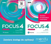 Focus 4 Podręcznik + ćwiczenia + kod Mondly