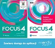 Focus 4 Podręcznik + ćwiczenia + kod Mondly