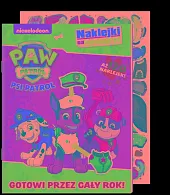 Psi Patrol Naklejki na numerki Część 4 Gotowi przez cały rok!