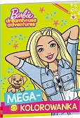Barbie Dreamhouse Adventures. Megakolorowanka
