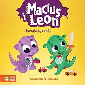 Maciuś i Leon sprzątają pokójKatarzyna Wierzbicka