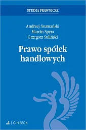 Prawo spółek handlowych z testami onlineSpyraMarcin dr hab.