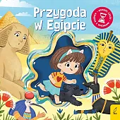 Wehikuł czasu Przygoda w EgipcieAnna Paszkiewicz
