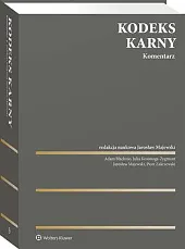 Kodeks karny. Komentarz