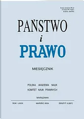 Państwo i Prawo Andrzej Wróbel