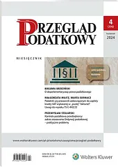 Przegląd Podatkowy  Przegląd Podatkowy