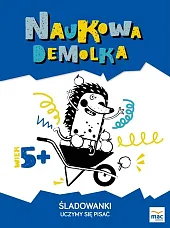 Śladowanki Uczymy się pisać 5+Wiesława Żaba-Żabińska