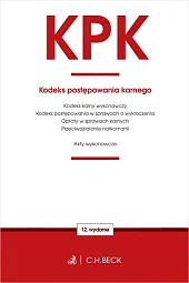 KPK. Kodeks postępowania karnego oraz ustawy towarzyszące