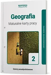 Geografia 2 Maturalne karty pracy Zakres,Agnieszka Maląg