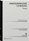 Postępowanie cywilne. Kazusy Postępowanie cywilne. Kazusy