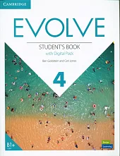 Evolve 4 Student's Book with Digital,Ben Goldstein