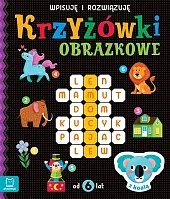 Krzyżówki obrazkowe z koalą. Od 6,Beata Karlik