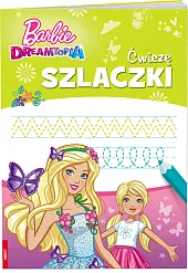 Barbie Dreamtopia Ćwiczę szlaczki