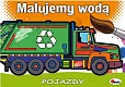 Malujemy wodą pojazdy