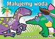Malujemy wodą dinozaury