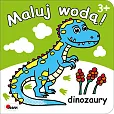 Maluj wodą dinozaury