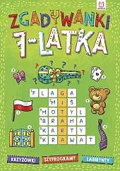 Zgadywanki 7-latka. krzyżówki, szyfrogramy, labiryntynull null