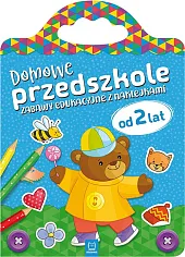 Domowe przedszkole od 2 lat. Zabawy,null null