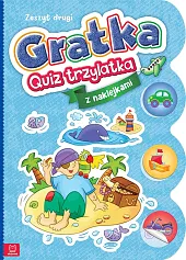 Gratka-Quiz trzylatka. Zeszyt druginull null