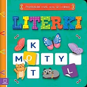 Literki. Przedszkolak myśli, uczy się i,Anna Podgórska